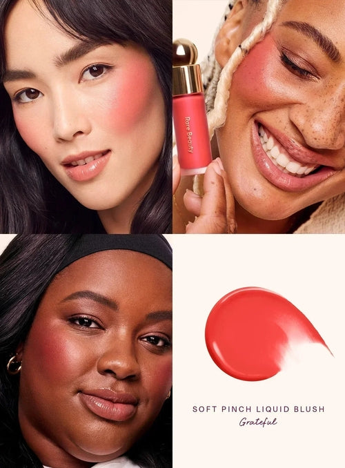 SabbaVie™ Rare Beauty-Inspired Liquid Blush Collection – Long-Lasting, Natural Glow