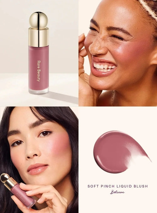SabbaVie™ Rare Beauty-Inspired Liquid Blush Collection – Long-Lasting, Natural Glow