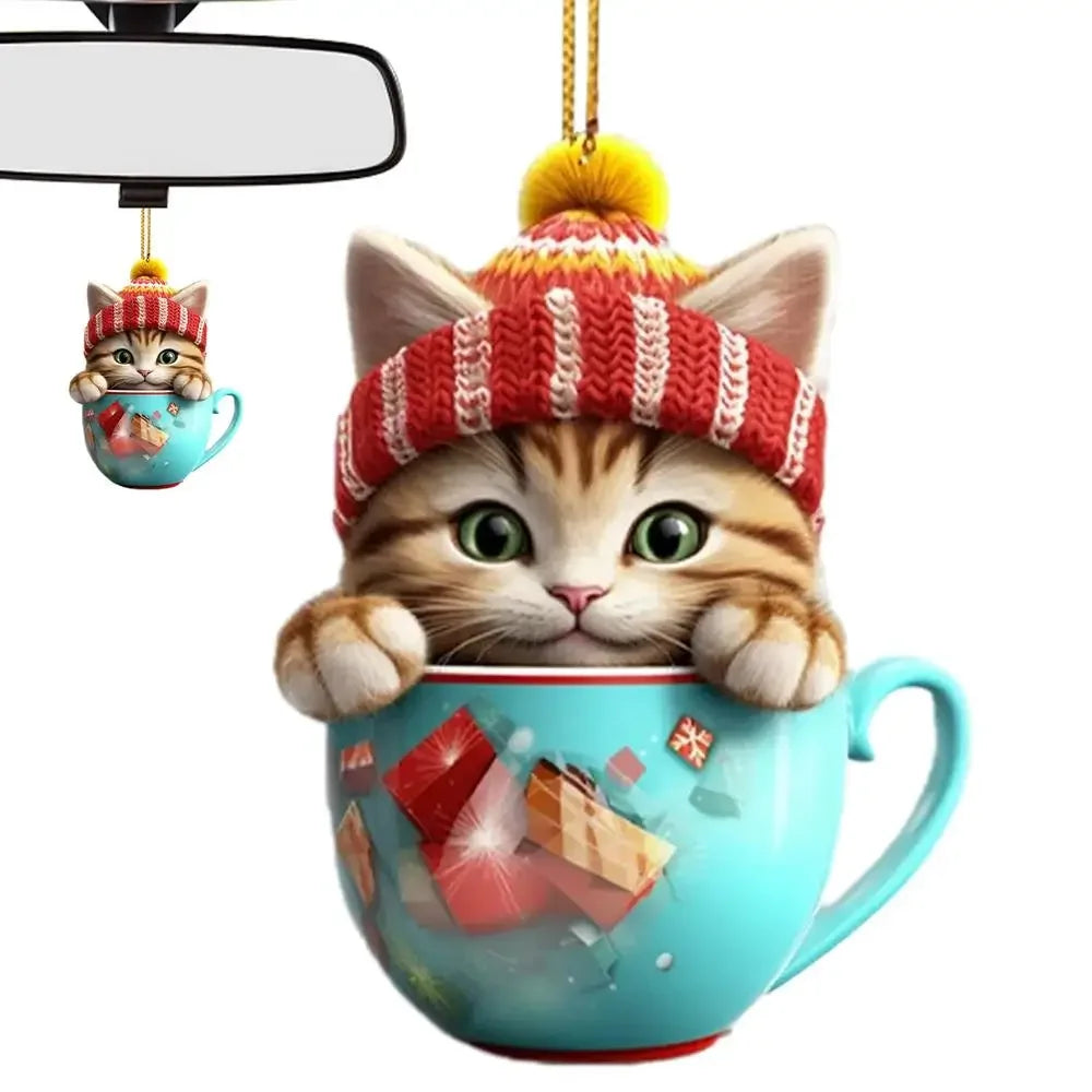 SabbaVie™ Mini Christmas Character Figurines – 8cm Holiday Table Decorations