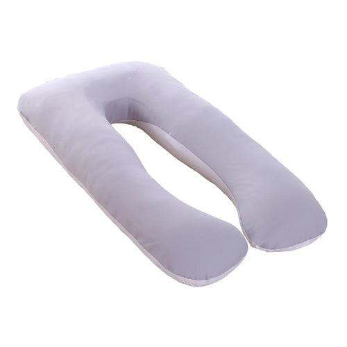 U-Shaped Pillow Cover Full Body Support U-Shaped Pillow Cotton | SabbaVie™