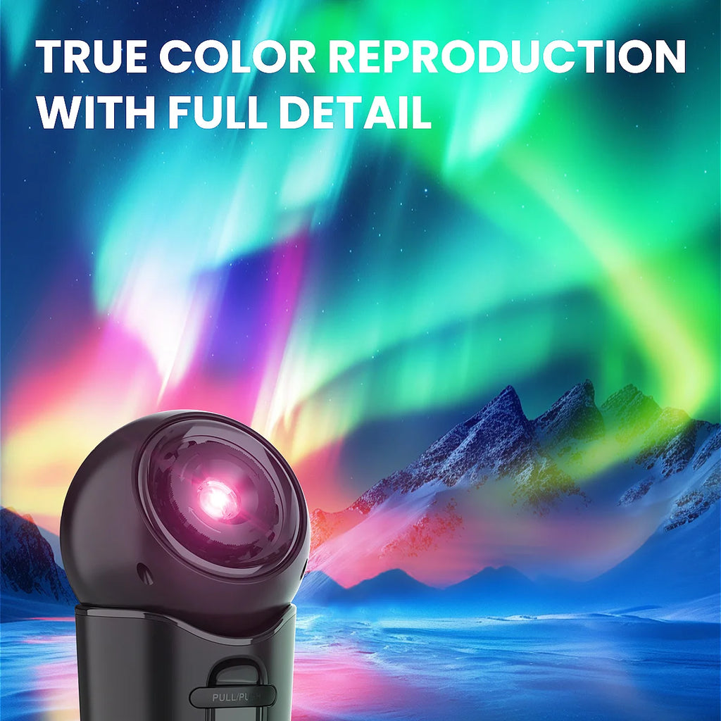 SabbaVie™ Portable Planetarium Projector