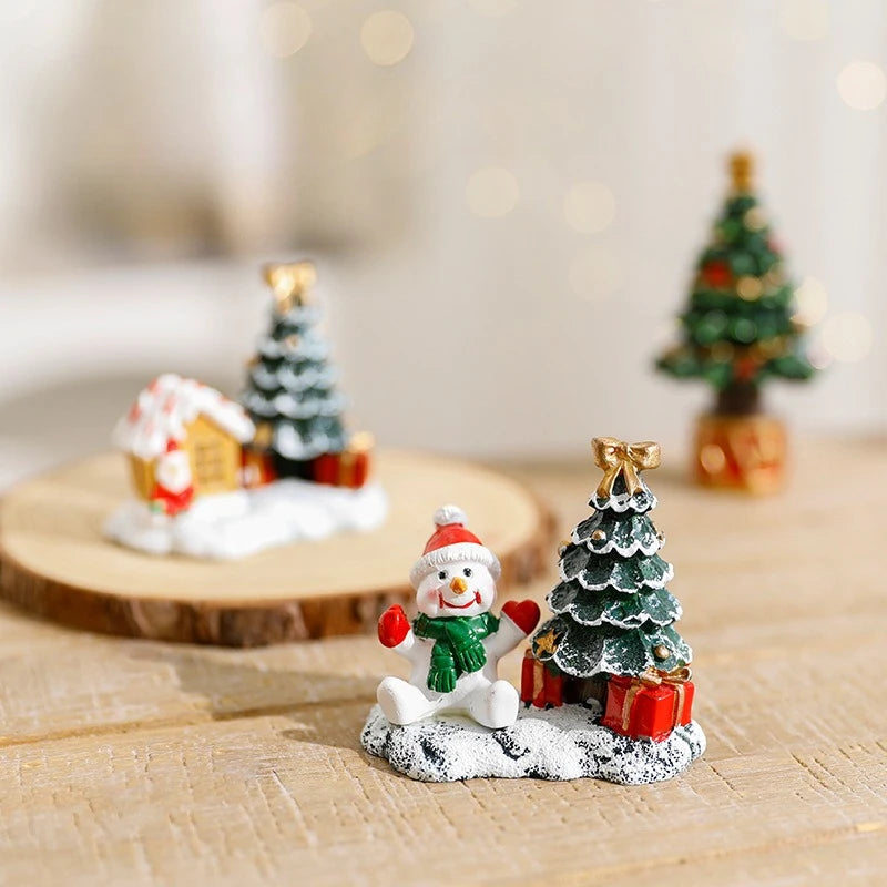SabbaVie™ Festive Nordic Christmas Gnome Figurines – Holiday Table & Home Decorations
