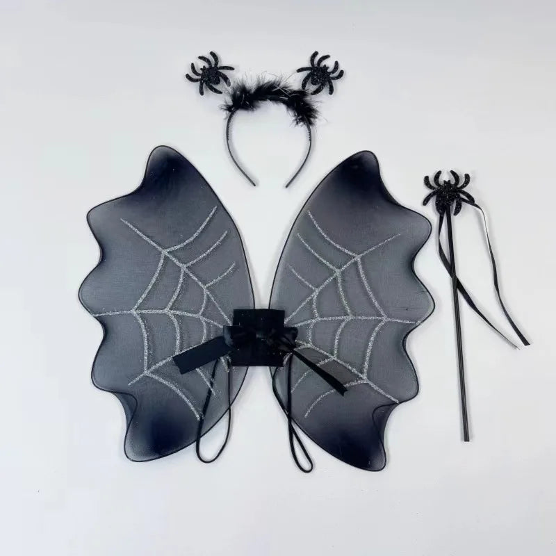 SabbaVie™ Halloween Dance Party Costume – Elegant Witch Dress