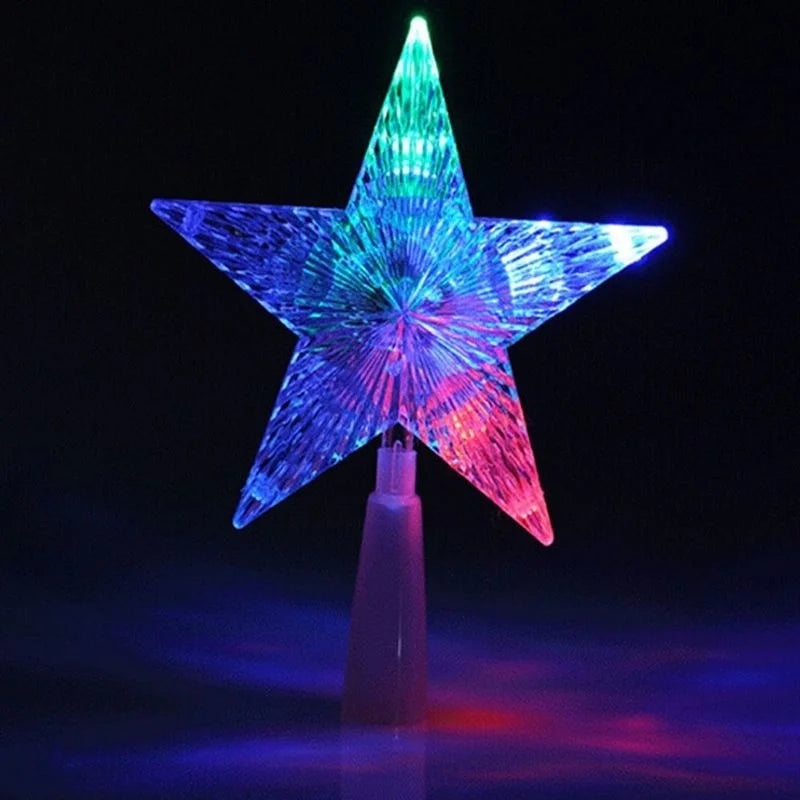 SabbaVie™ LED Crystal Star Night Light