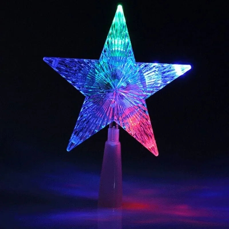 SabbaVie™ LED Crystal Star Night Light