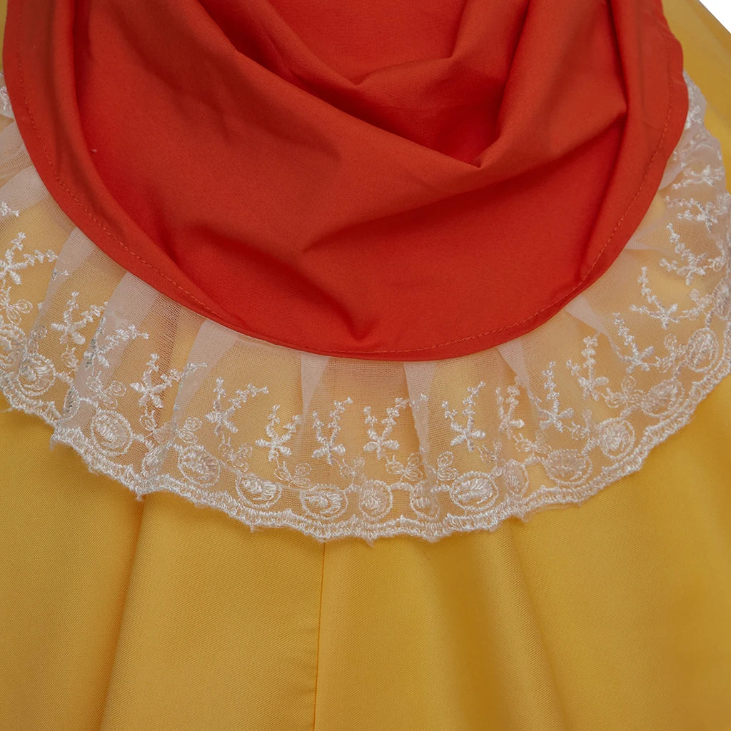 SabbaVie™ Halloween Princess Costume – Royal Party Dress