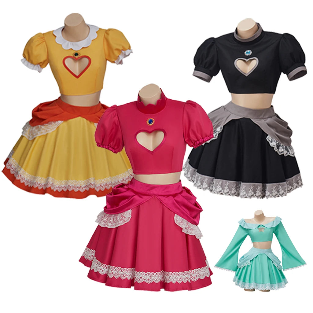 SabbaVie™ Halloween Princess Costume – Royal Party Dress