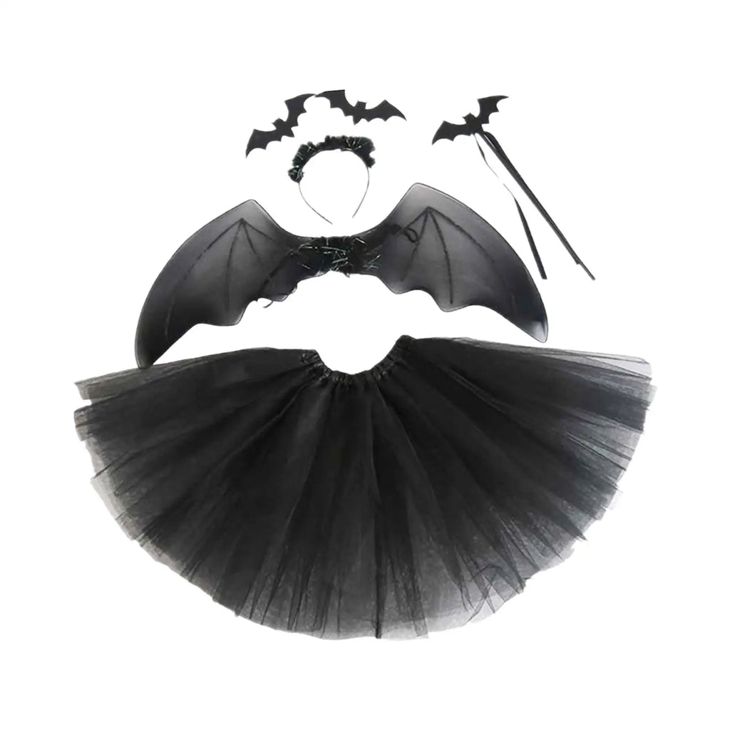 SabbaVie™ Halloween Bat Costume – Spooky Chic Style