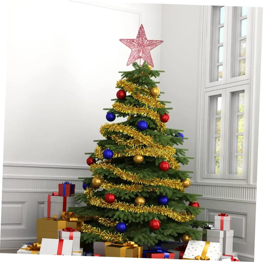 SabbaVie™ Sparkling Pink LED Star Ornament