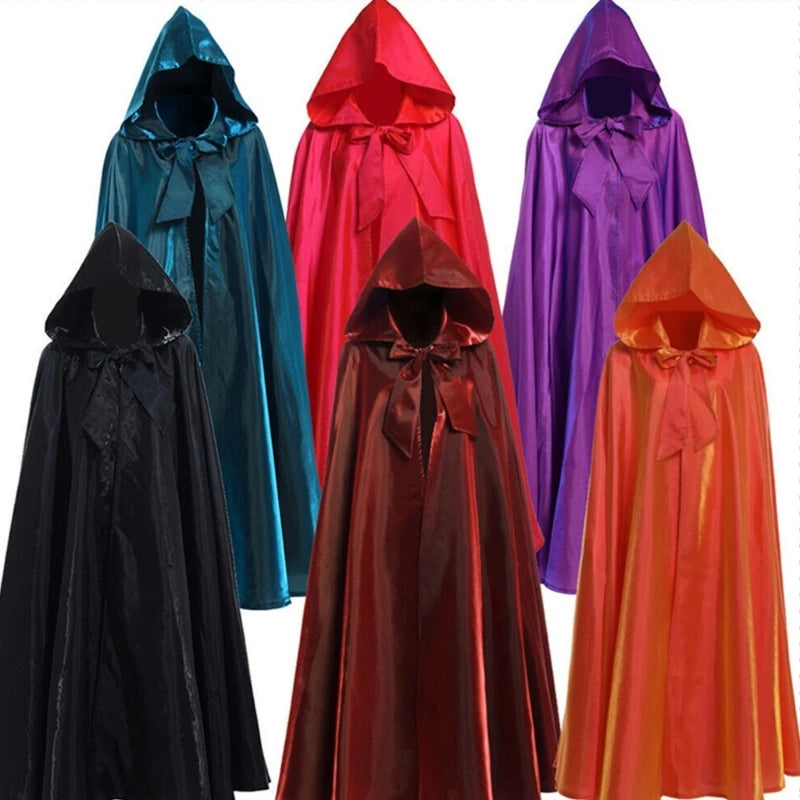 SabbaVie™ Halloween Cloak Set – Vampire & Witch Capes