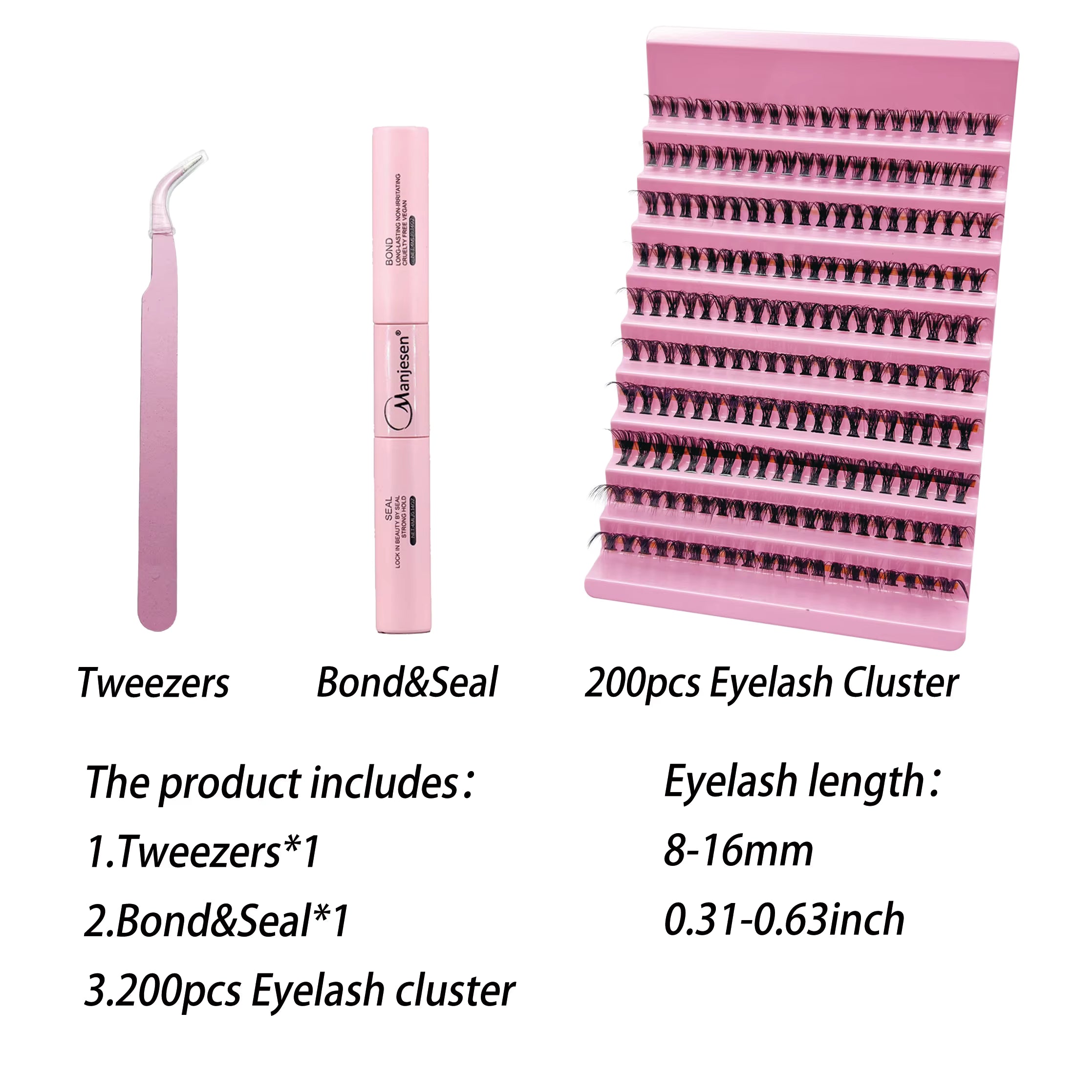 SabbaVie™ DIY Lash Extension Kit — Salon Look at Home