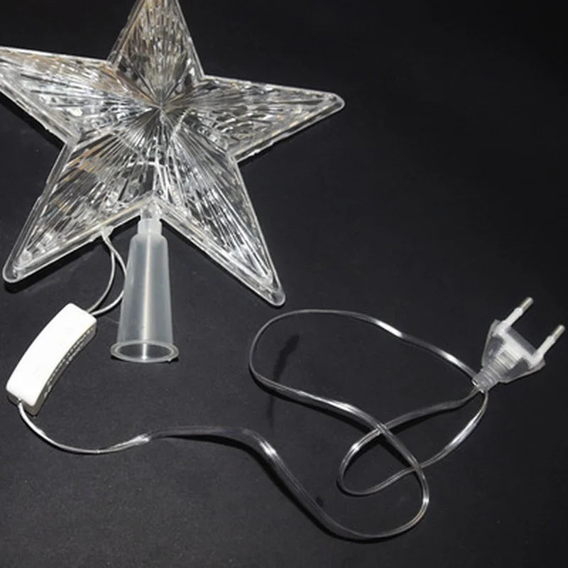 SabbaVie™ LED Crystal Star Night Light