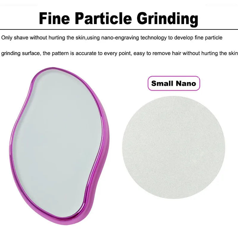 🦶 4️⃣ SabbaVie™ Hot Crystal Physical Hair Remover — Smooth Skin Epilator