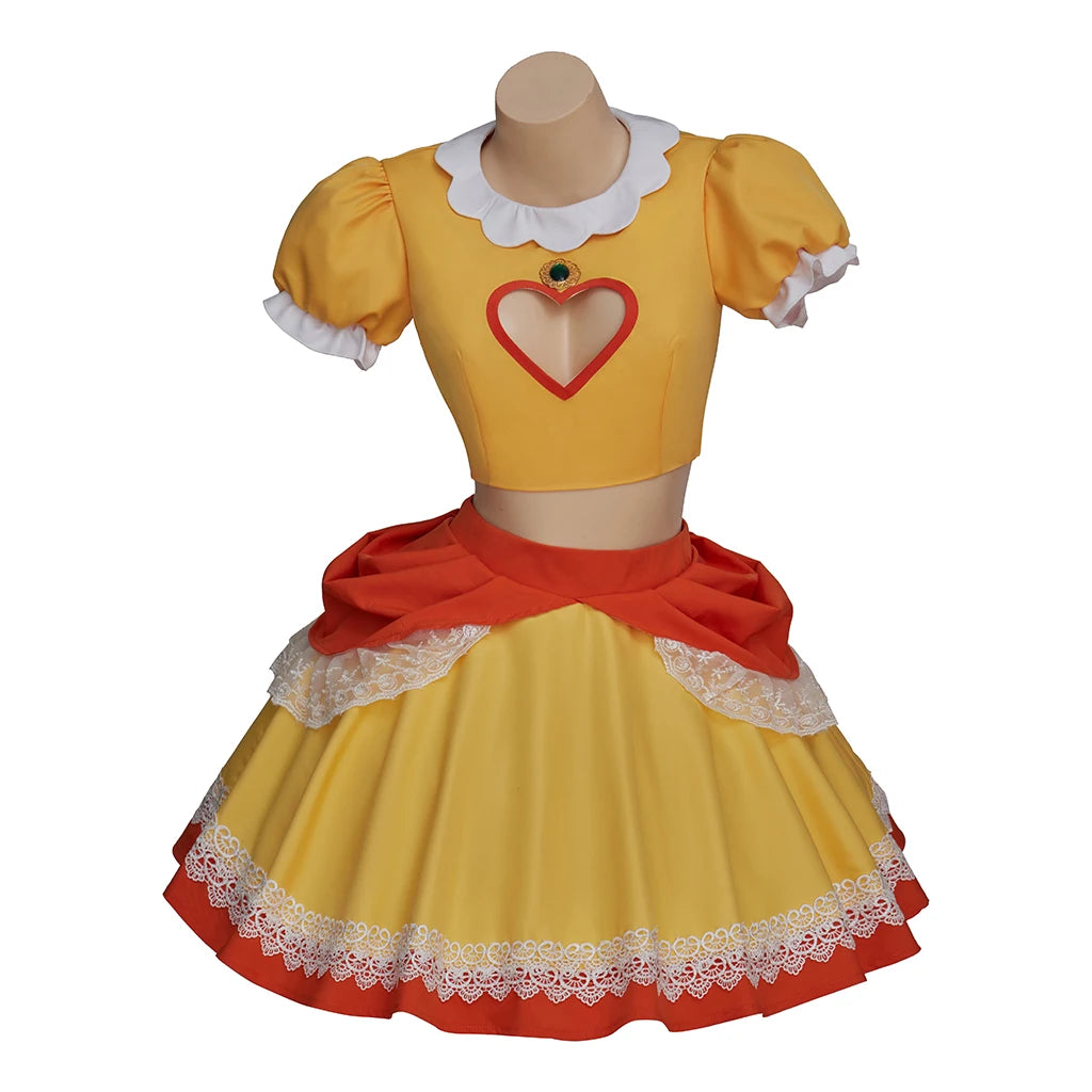 SabbaVie™ Halloween Princess Costume – Royal Party Dress