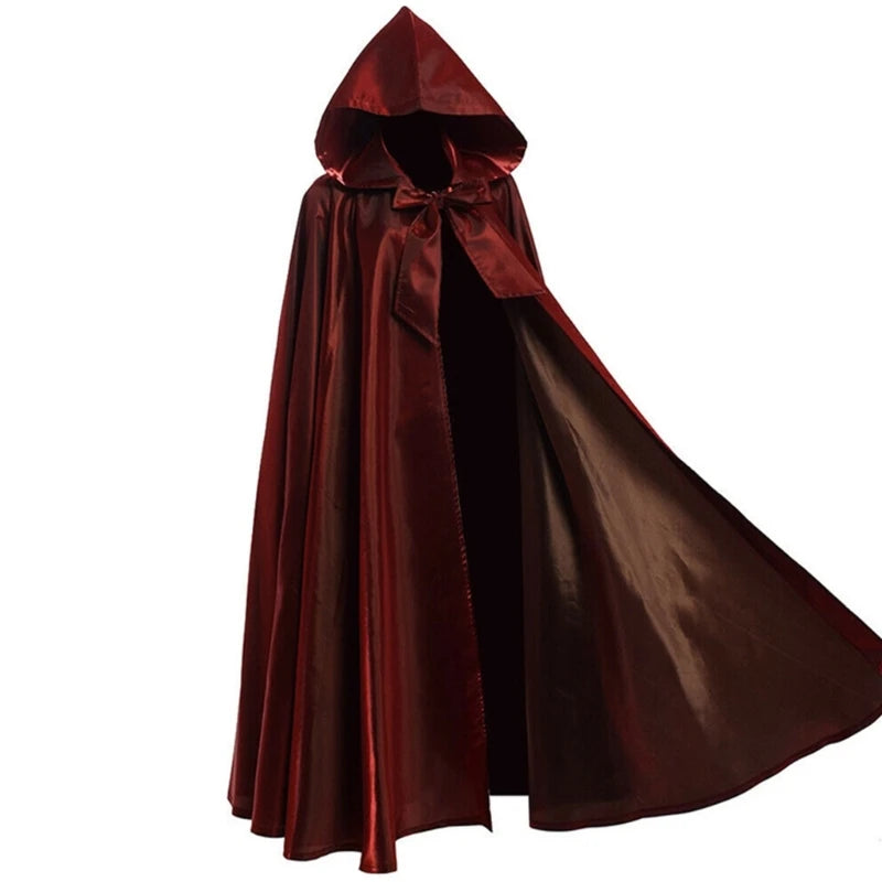 SabbaVie™ Halloween Cloak Set – Vampire & Witch Capes