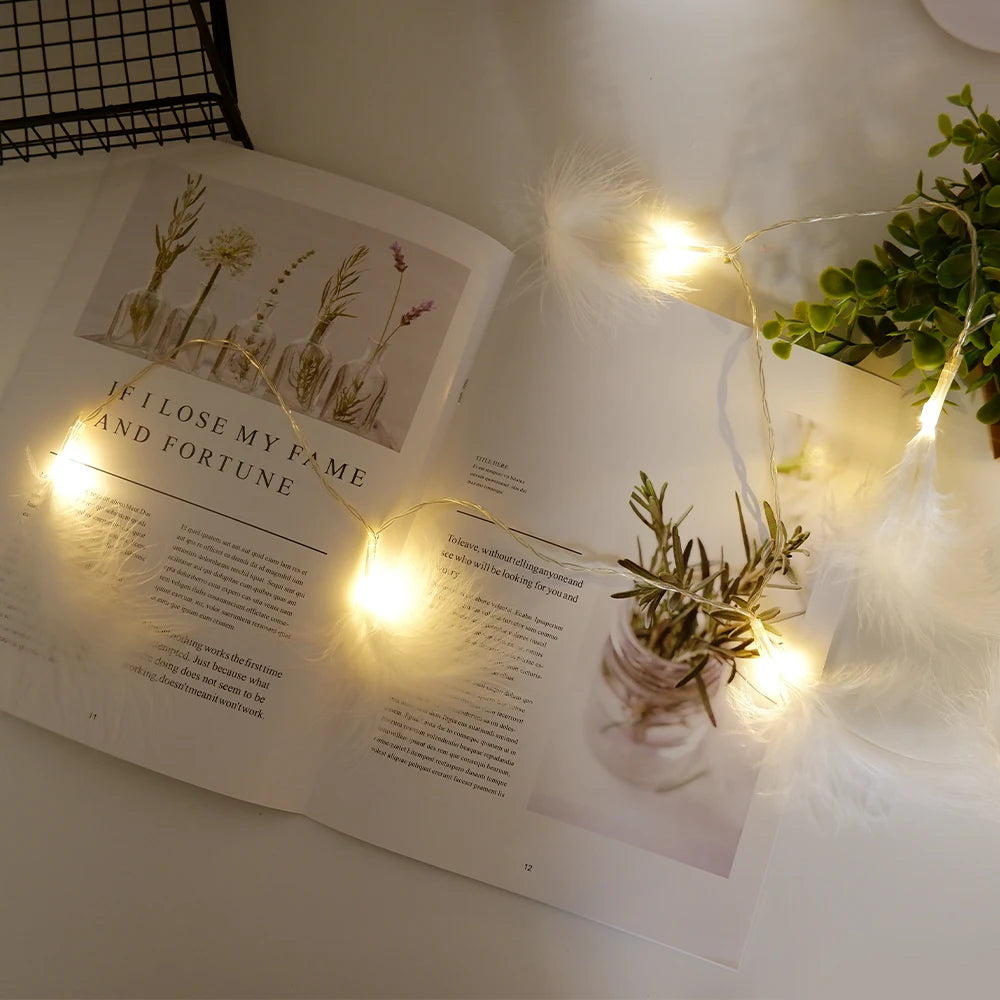 SabbaVie™ LED Icicle Fairy String Lights – Warm & Colorful Christmas Window Decoration