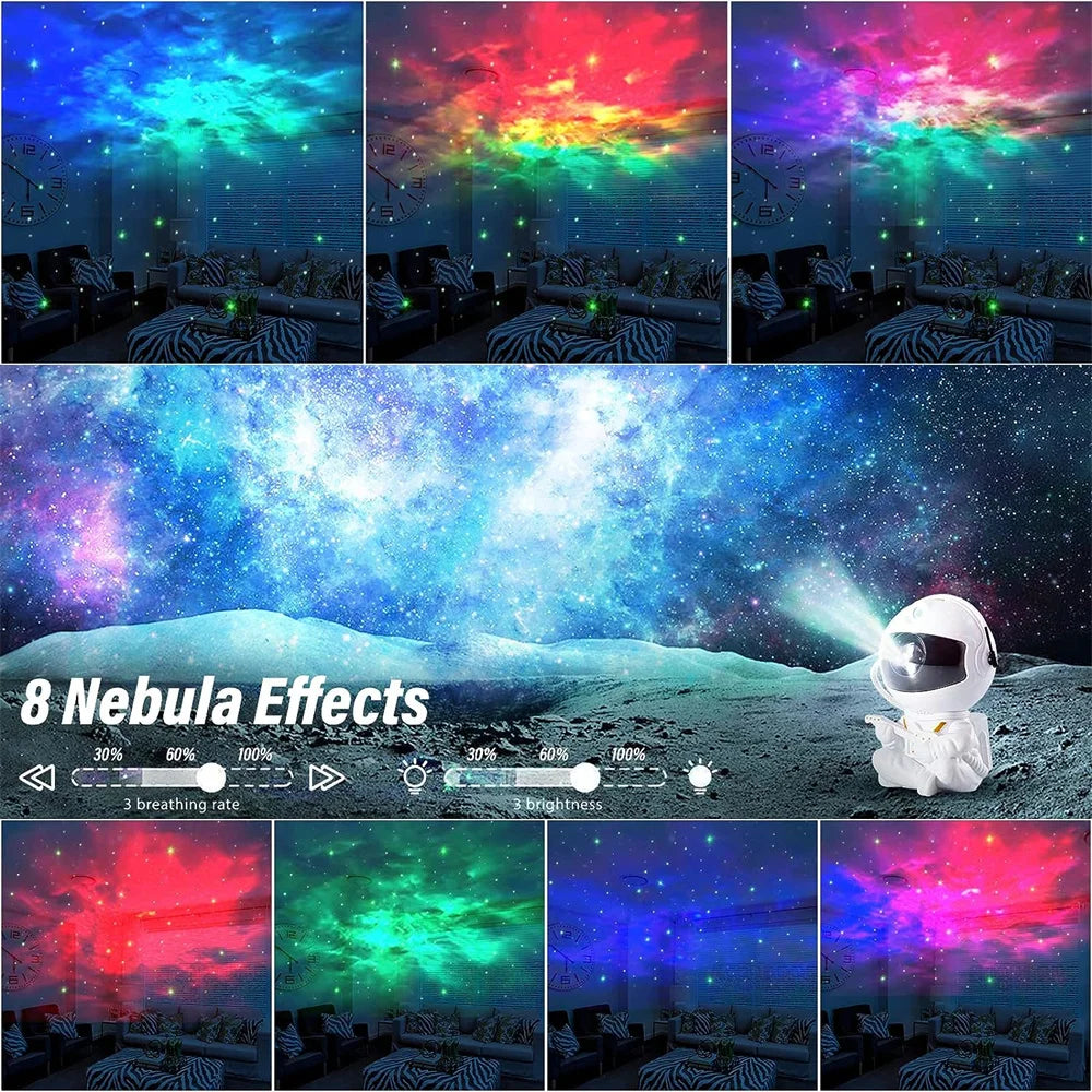 SabbaVie™ Astronaut Galaxy Projector