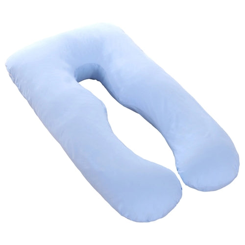 U-Shaped Pillow Cover Full Body Support U-Shaped Pillow Cotton | SabbaVie™