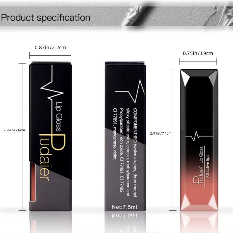 SabbaVie™ Lip Liner & Lipstick Duo — Velvet Finish