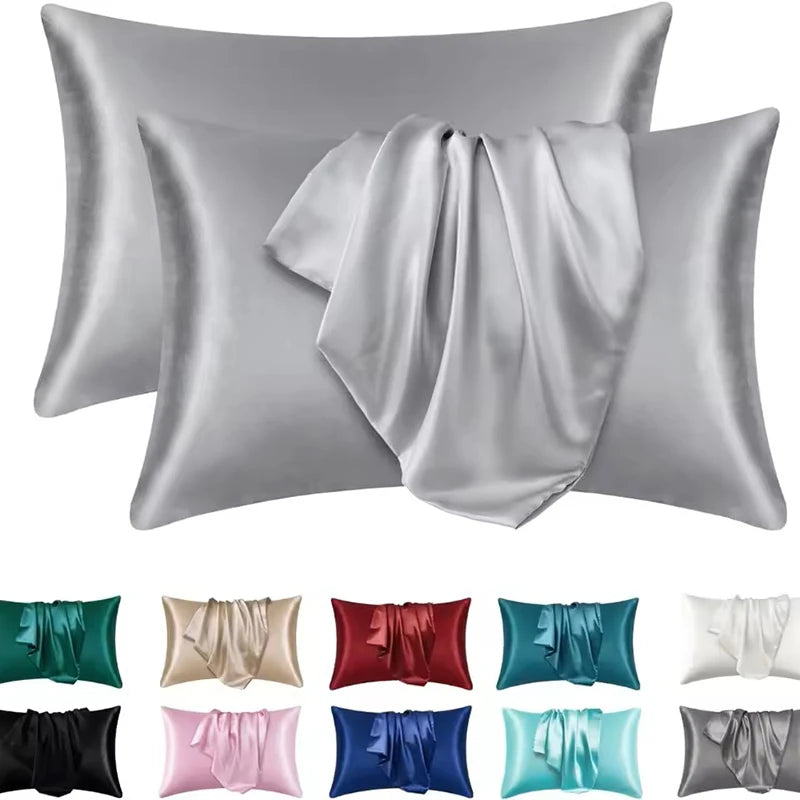 💤 SabbaVie™ Luxury Satin Beauty Sleep Pillowcase — Frizz-Free, Silky & Skin-Friendly Comfort
