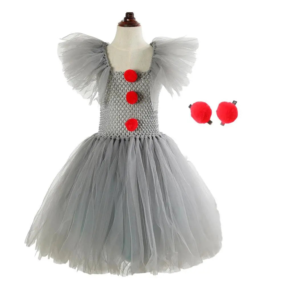 SabbaVie™ Horror Clown Costume – Scary Circus Halloween Outfit