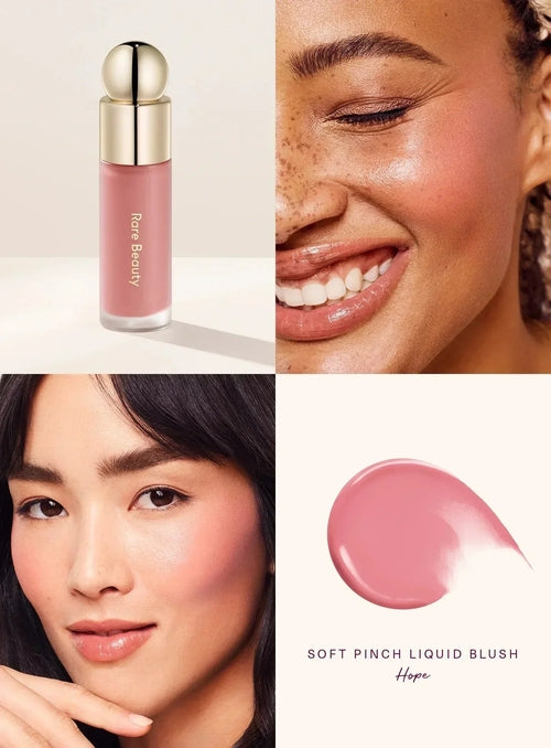 SabbaVie™ Rare Beauty-Inspired Liquid Blush Collection – Long-Lasting, Natural Glow
