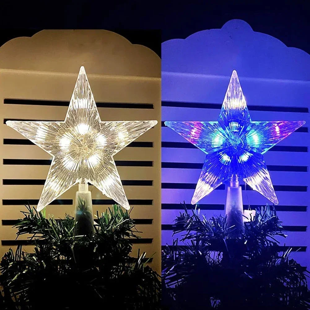SabbaVie™ LED Star Projection Light – Colorful or Warm