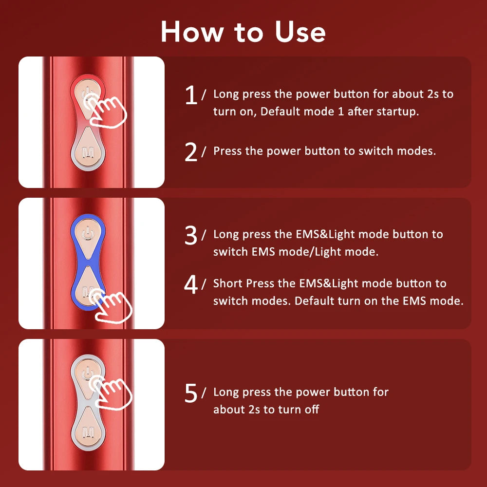 💆‍♀️ 3️⃣ SabbaVie™ Electric Hair & Scalp Massage Comb — Vibrating Infrared Comb