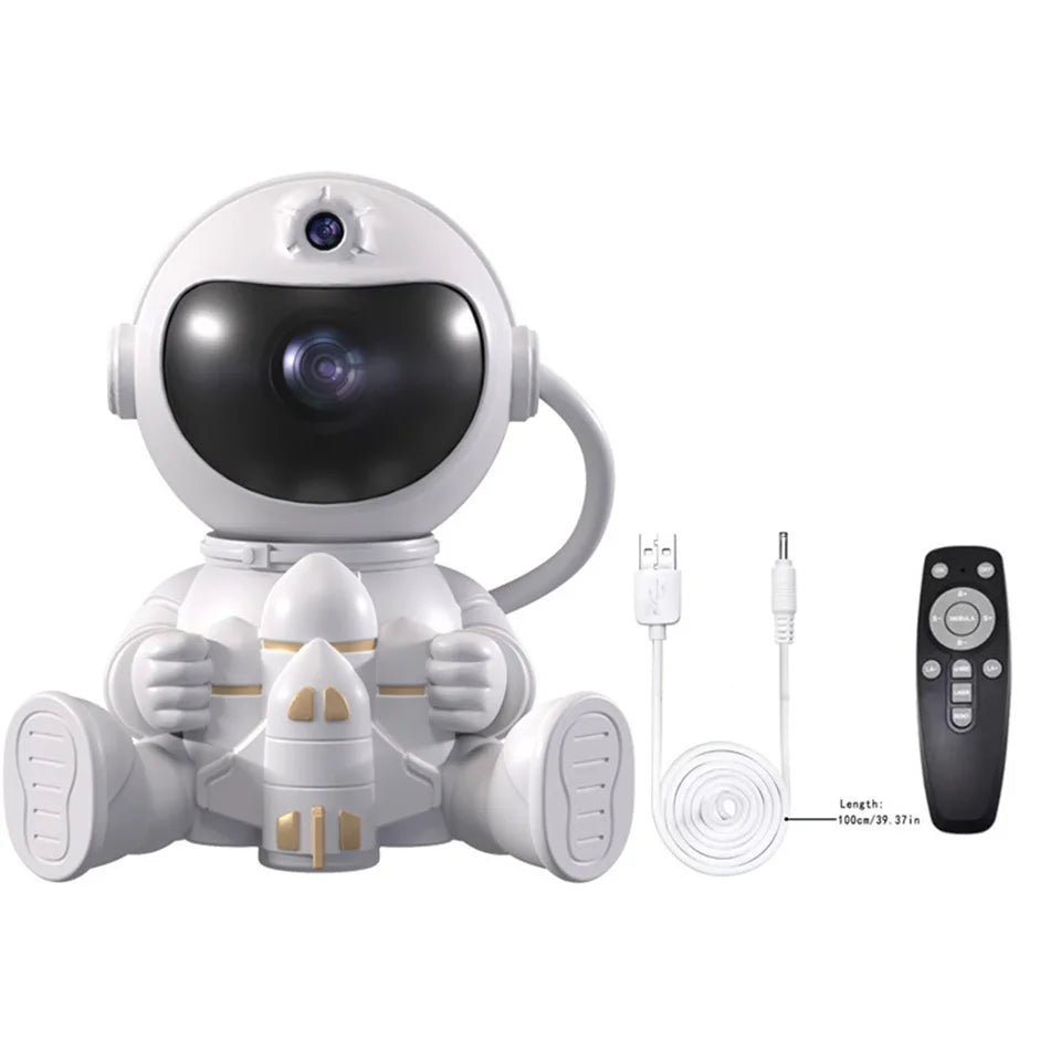 SabbaVie™ Astronaut Galaxy Projector