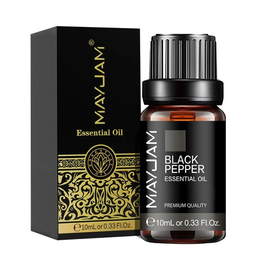 🌿 MAYJAM 10ML Aromatherapy Essential Oils – by SabbaVie™