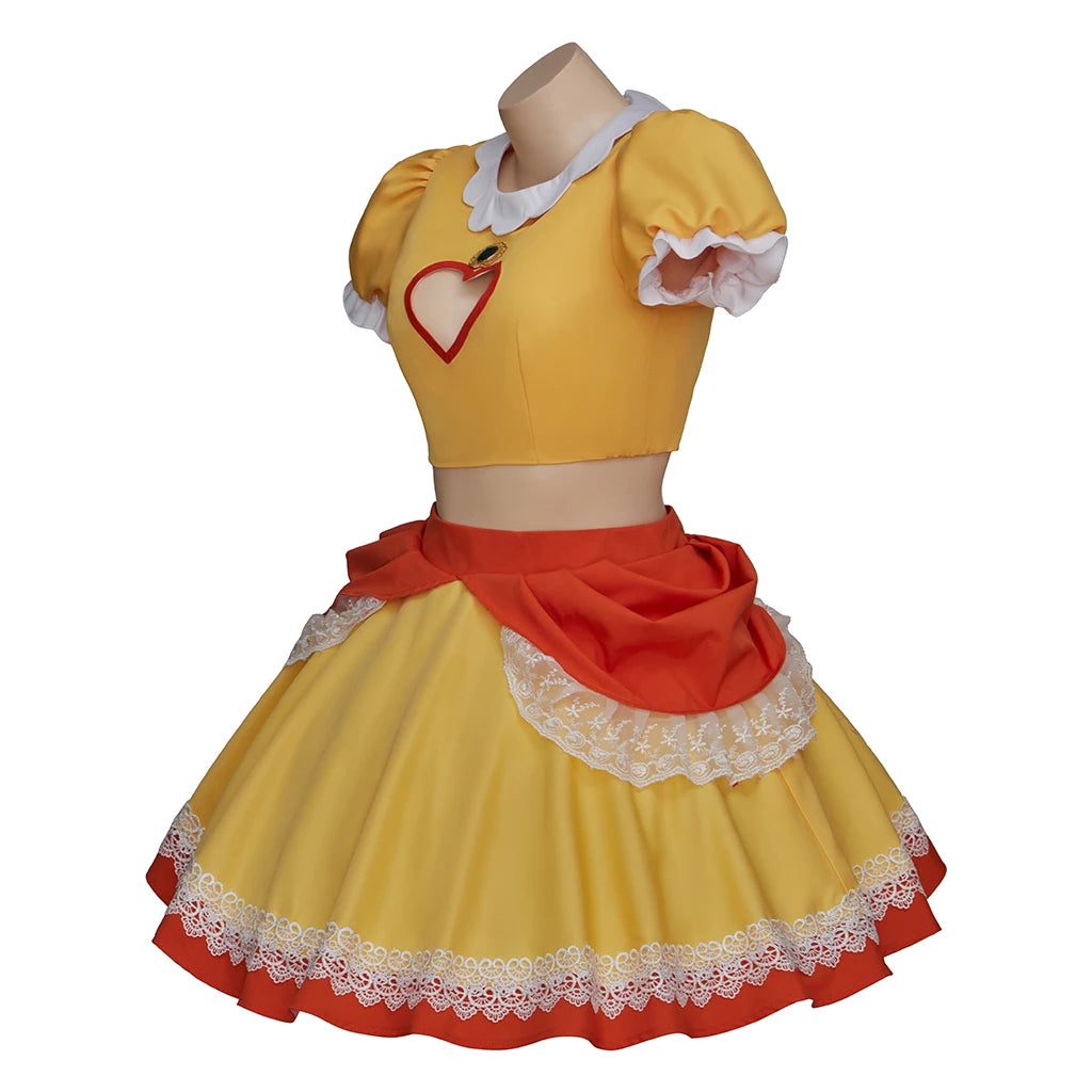 SabbaVie™ Halloween Princess Costume – Royal Party Dress