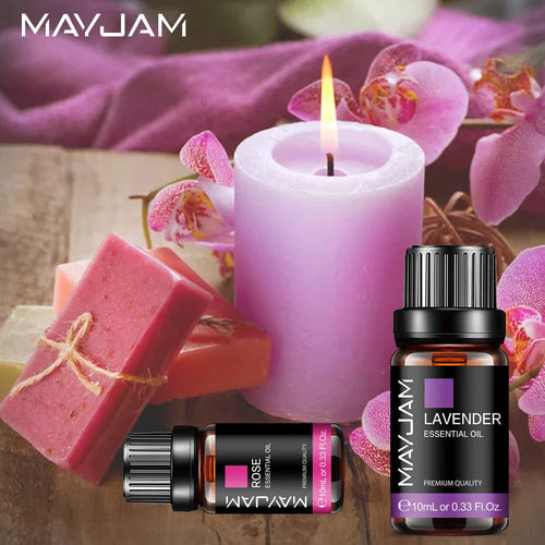 🌿 MAYJAM 10ML Aromatherapy Essential Oils – by SabbaVie™