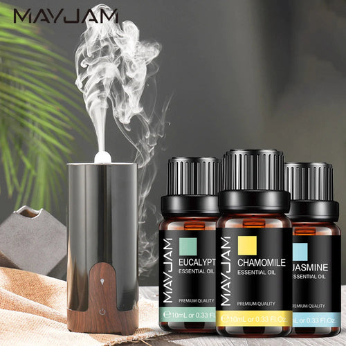 🌿 MAYJAM 10ML Aromatherapy Essential Oils – by SabbaVie™