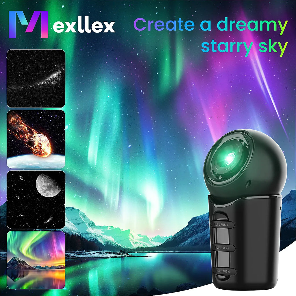 SabbaVie™ Portable Planetarium Projector