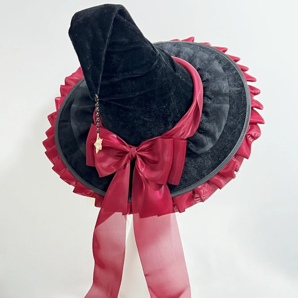 SabbaVie™ Halloween Witch Hat – Classic Costume Accessory