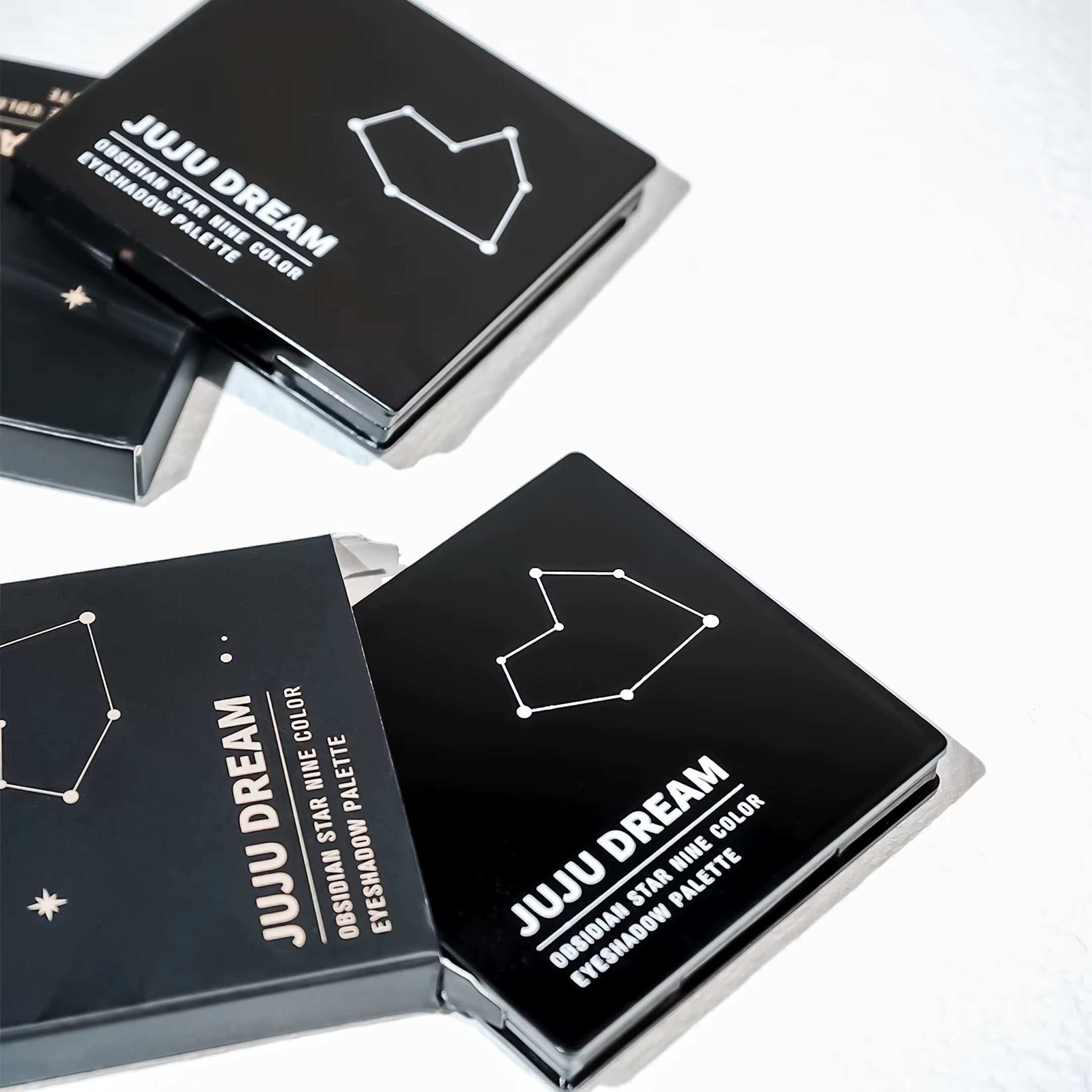 SabbaVie™ Starry Nine‑Color Eyeshadow Palette — Shimmer & Matte