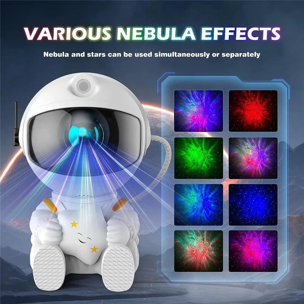 SabbaVie™ Astronaut Galaxy Projector