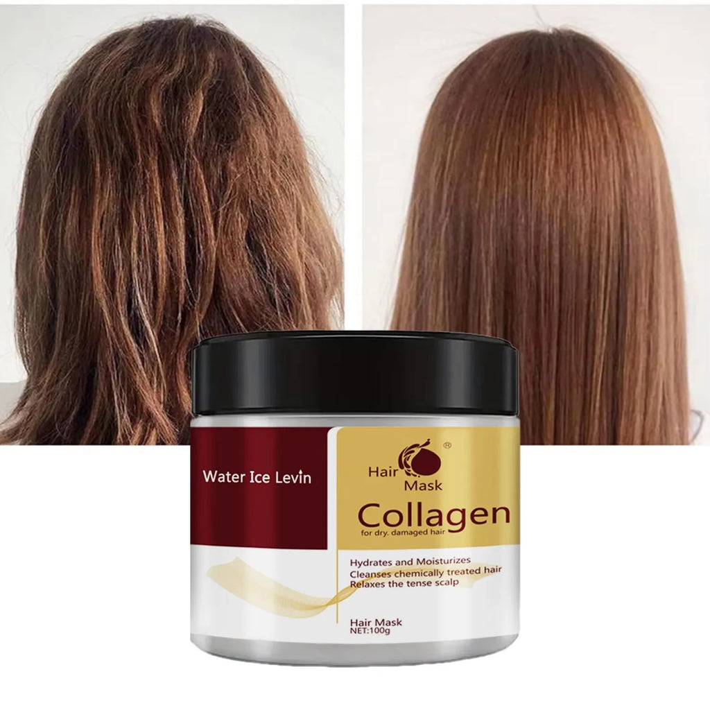 🧴 SabbaVie™ Collagen Hair Care Deep Repair Cream — Restore Strength & Shine