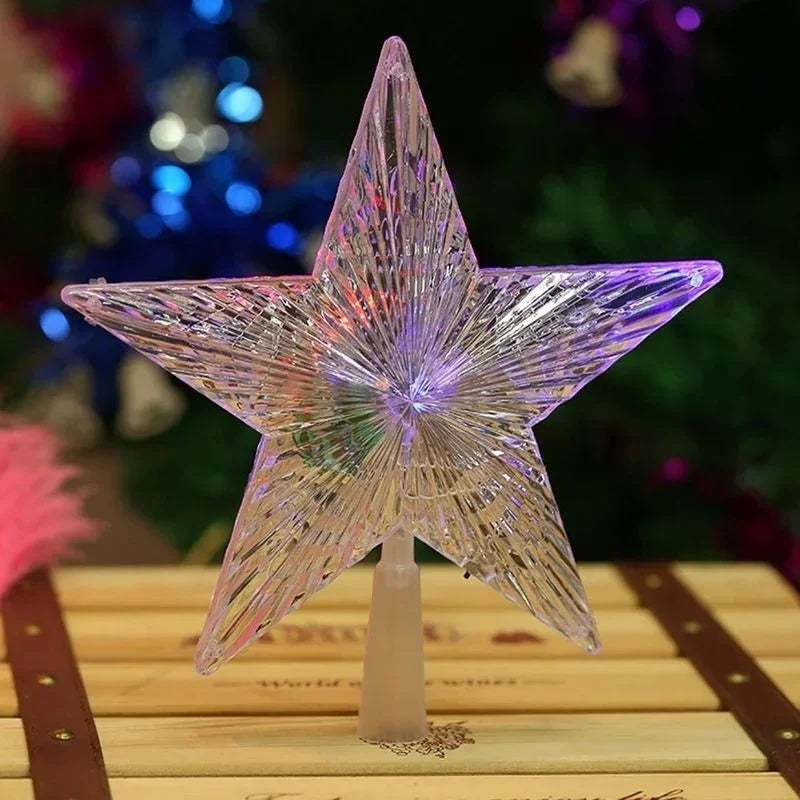 SabbaVie™ LED Crystal Star Night Light