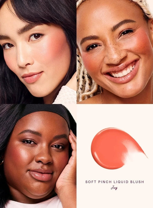 SabbaVie™ Rare Beauty-Inspired Liquid Blush Collection – Long-Lasting, Natural Glow