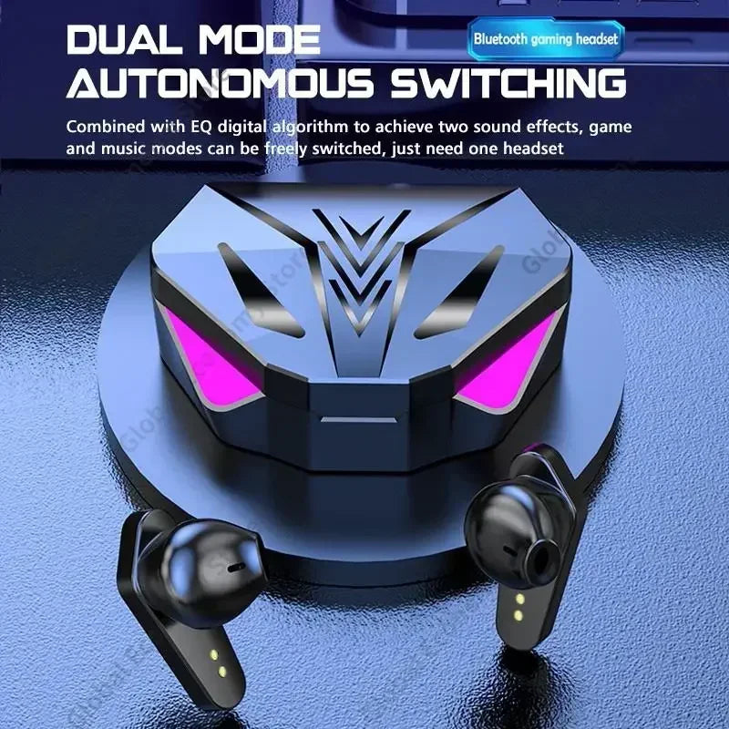 X15 Pro TWS Wireless Bluetooth 5.1 Earbuds with Noise Cancellation & Charging Case – Sport & Gaming Earphones (Sold by SabbaVie™)