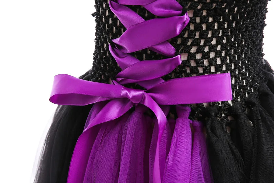 SabbaVie™ Queen of Darkness Costume – Elegant Witch Dress