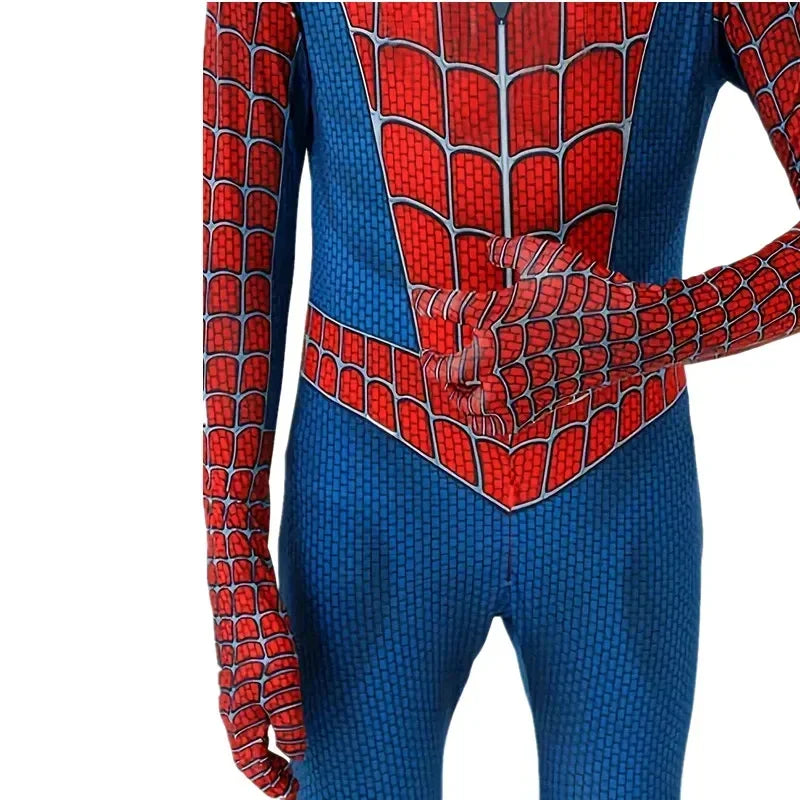 SabbaVie™ Kids Superhero Costume – Spider Halloween Suit