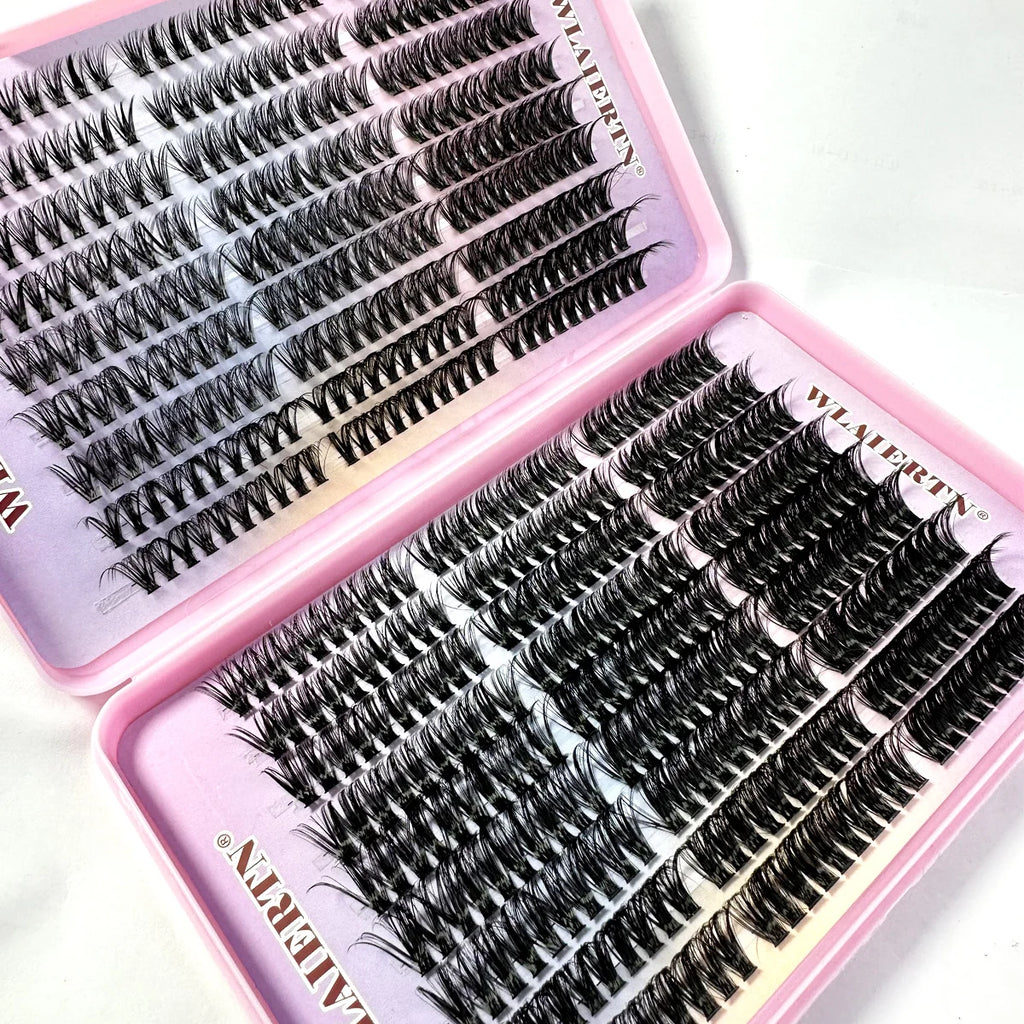 SabbaVie™ 54PCS Faux Mink Eyelash Extension Set