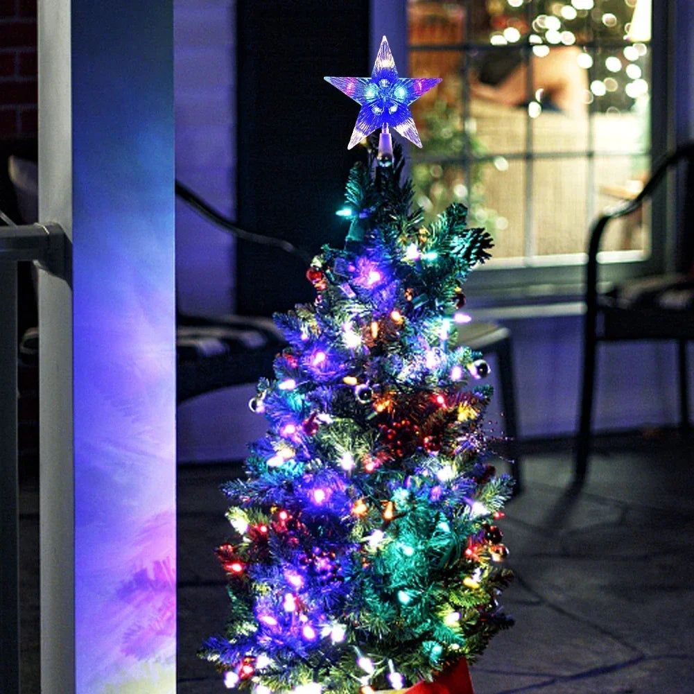 SabbaVie™ LED Star Projection Light – Colorful or Warm