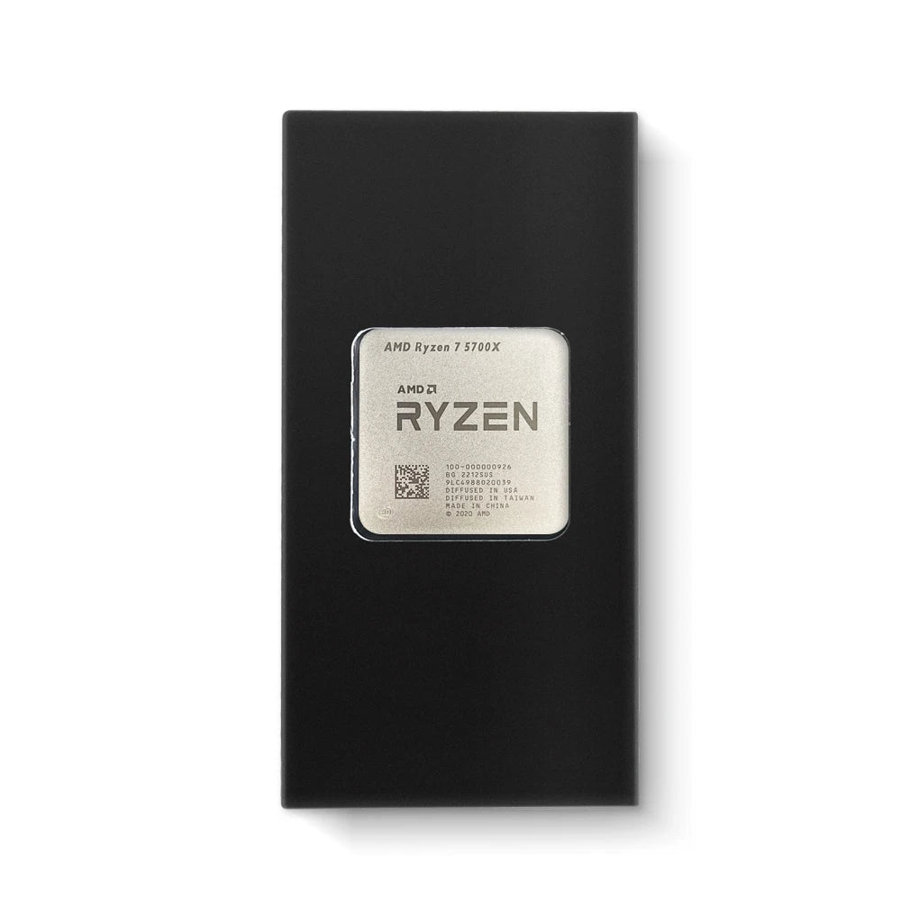 AMD Ryzen™ 7 5700X 8-Core 16-Thread 4.6GHz Processor – High-Performance CPU for Gaming & Productivity (Sold by SabbaVie™)