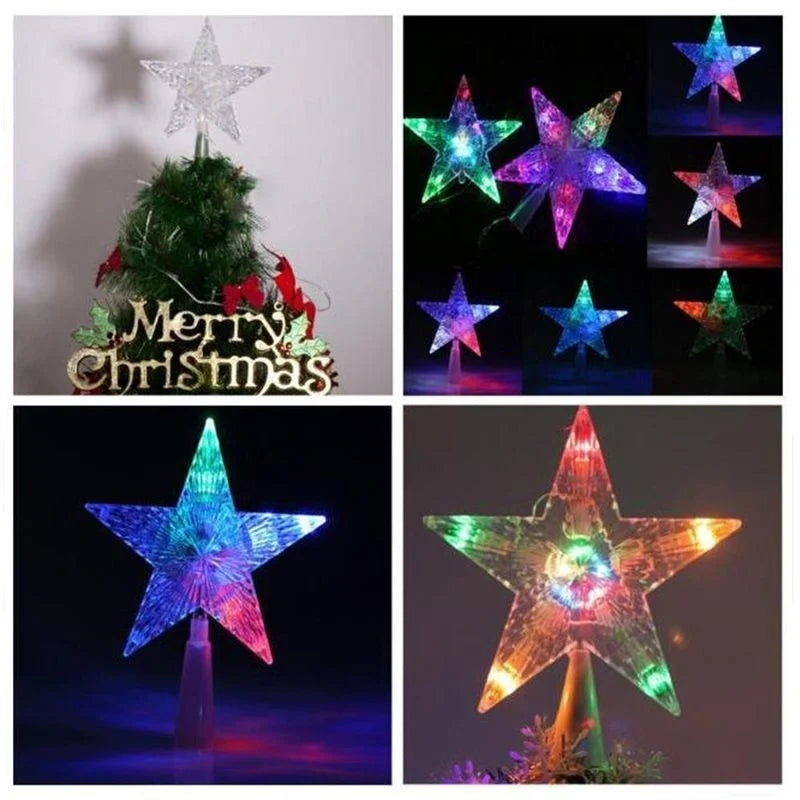 SabbaVie™ LED Crystal Star Night Light