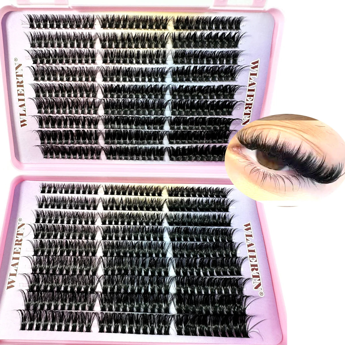 SabbaVie™ 54PCS Faux Mink Eyelash Extension Set