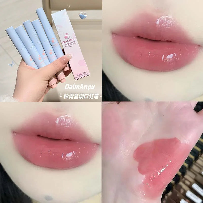 🪞 SabbaVie™ Mirror Glossy Lip Plumper – Long-Lasting Moisturizing Lip Glaze