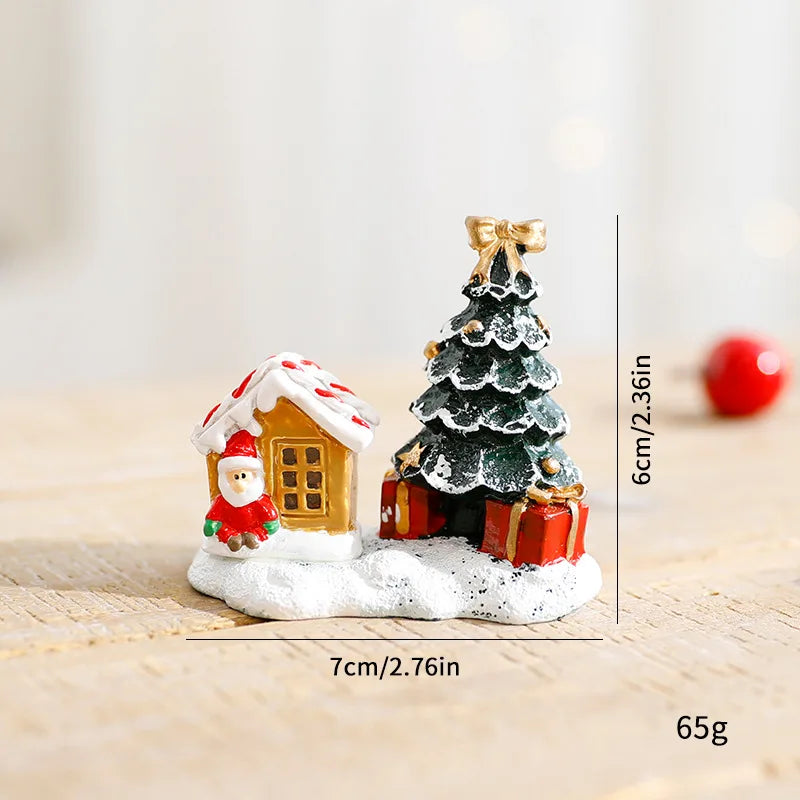 SabbaVie™ Festive Nordic Christmas Gnome Figurines – Holiday Table & Home Decorations